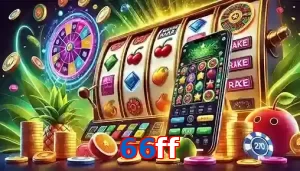 Trò chơi Slot được yêu thích tại 66ff
